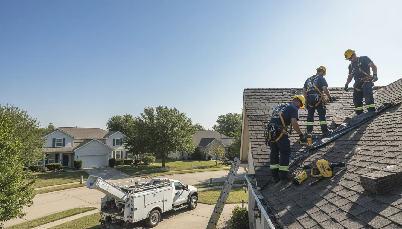Emergency Roof Repair in Valley Lee, MD near me